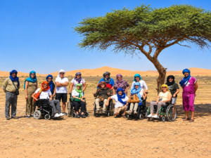 Marruecos en silla de ruedas