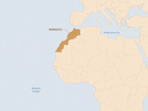 where is morocco
