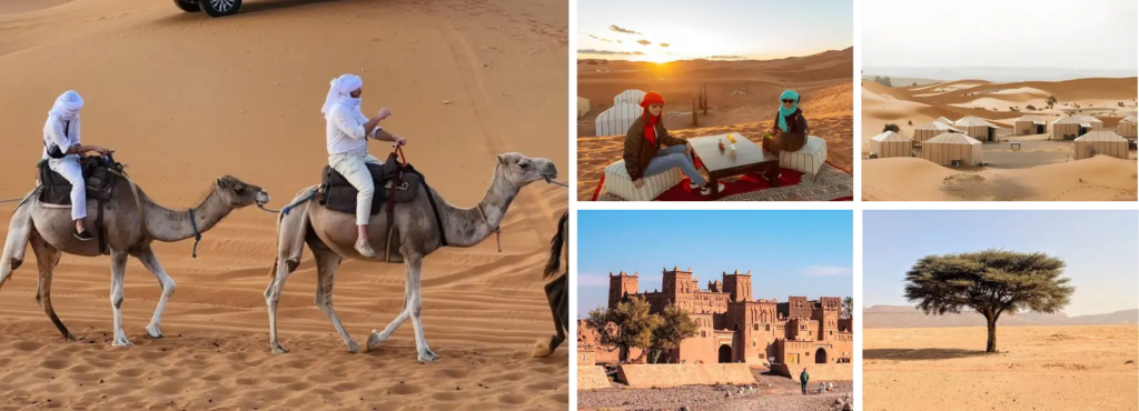 3 days tour from marrakech to merzouga