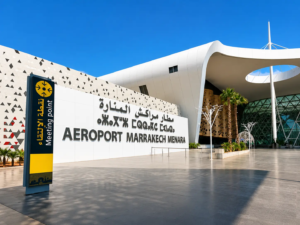marrakech airport