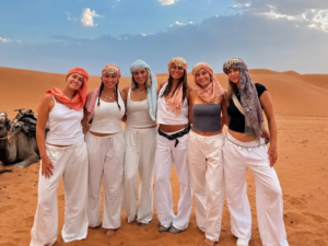 student travel morocco