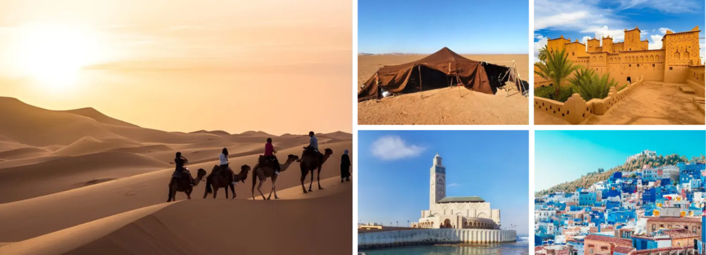10 days tour from casablanca