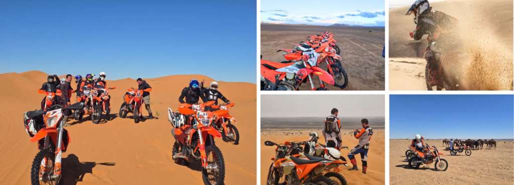 2 days motorcycle tour in merzouga