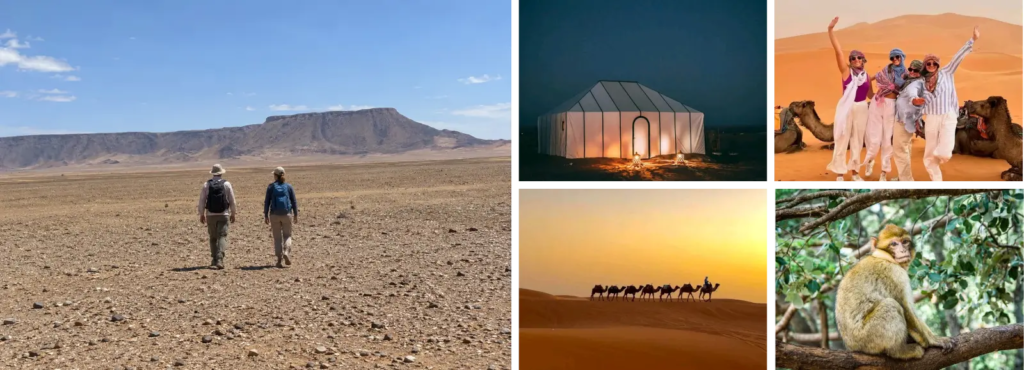 4 day desert tour from marrakech to fes
