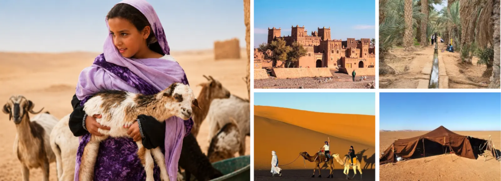 4 Days Tour from Fes to Marrakech