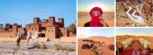 4 days tour from marrakech to merzouga