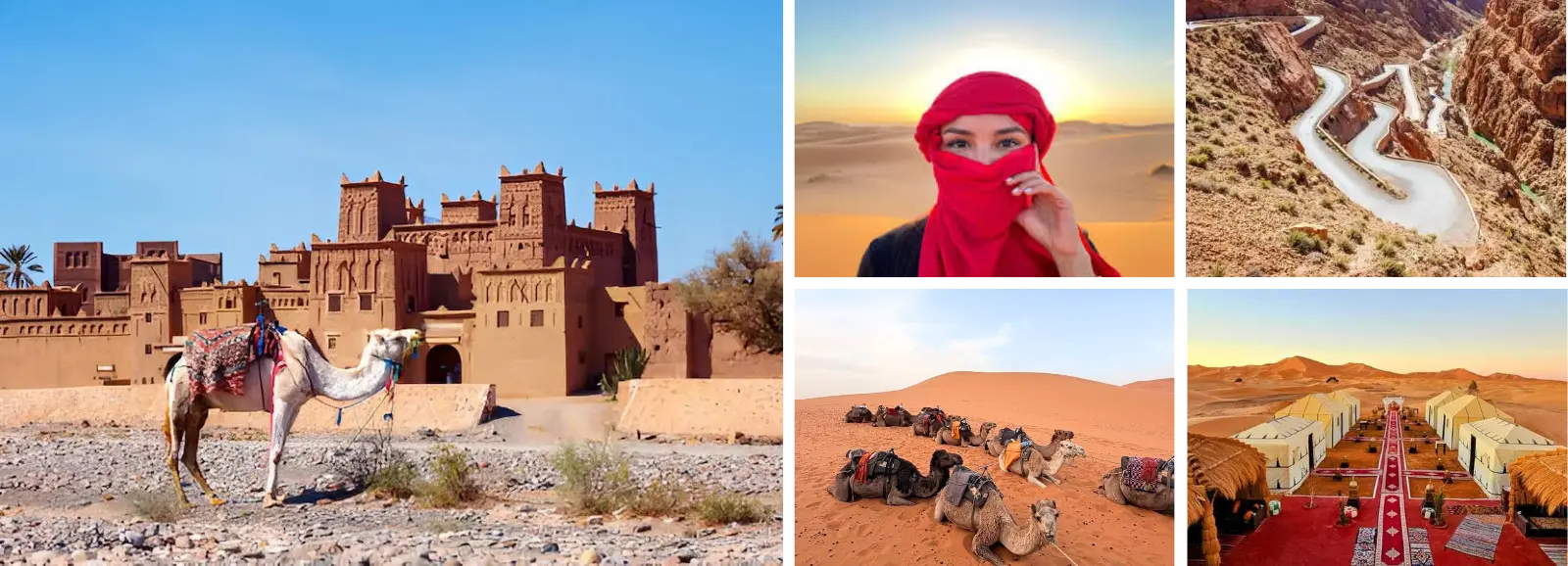 4 Days Tour from Marrakech to Merzouga