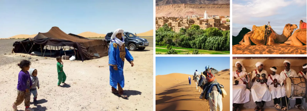 5 Days Tour from Marrakech to Merzouga