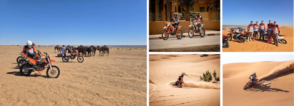 6 Days Motorcycle Tour from Ouarzazate