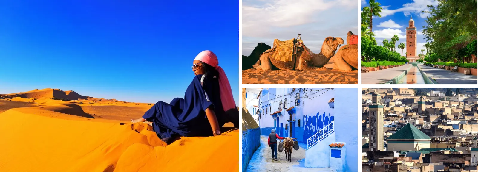 7 Days Tour from Casablanca