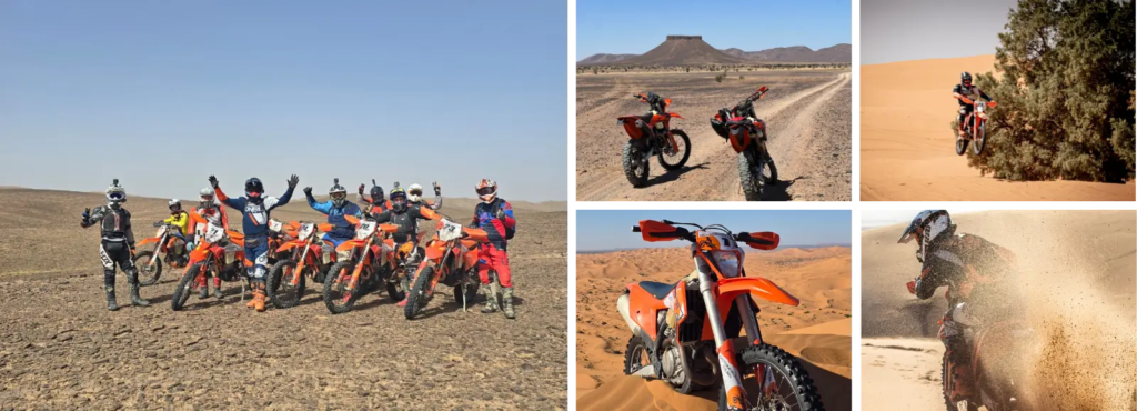 8 Days Motorcycle Tour from Ouarzazate