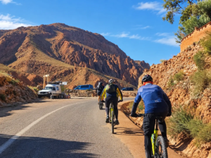 morocco cycling tours